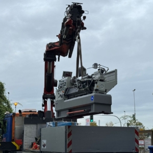 Maschinentransport Maschinenumzug