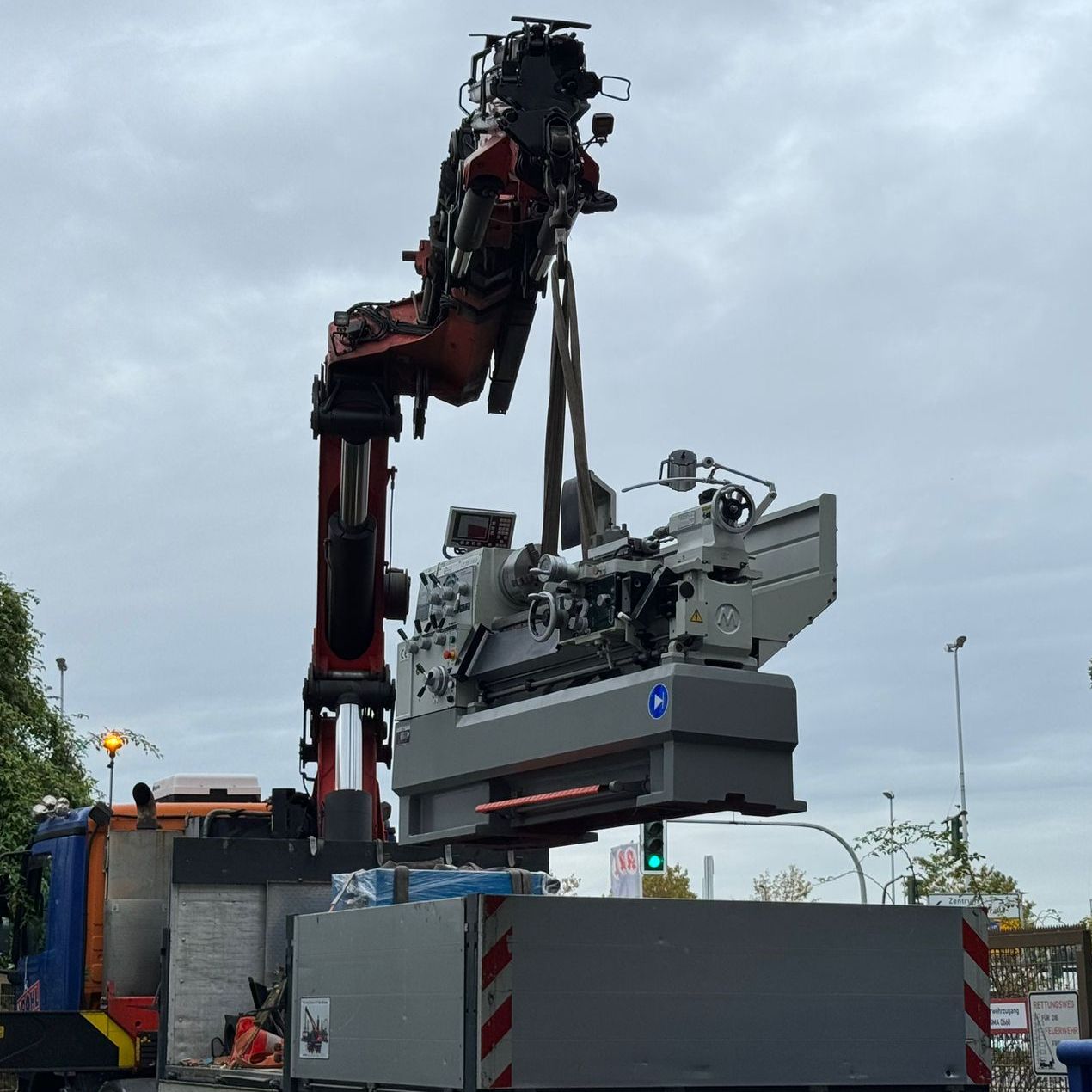 Maschinentransport Maschinenumzug